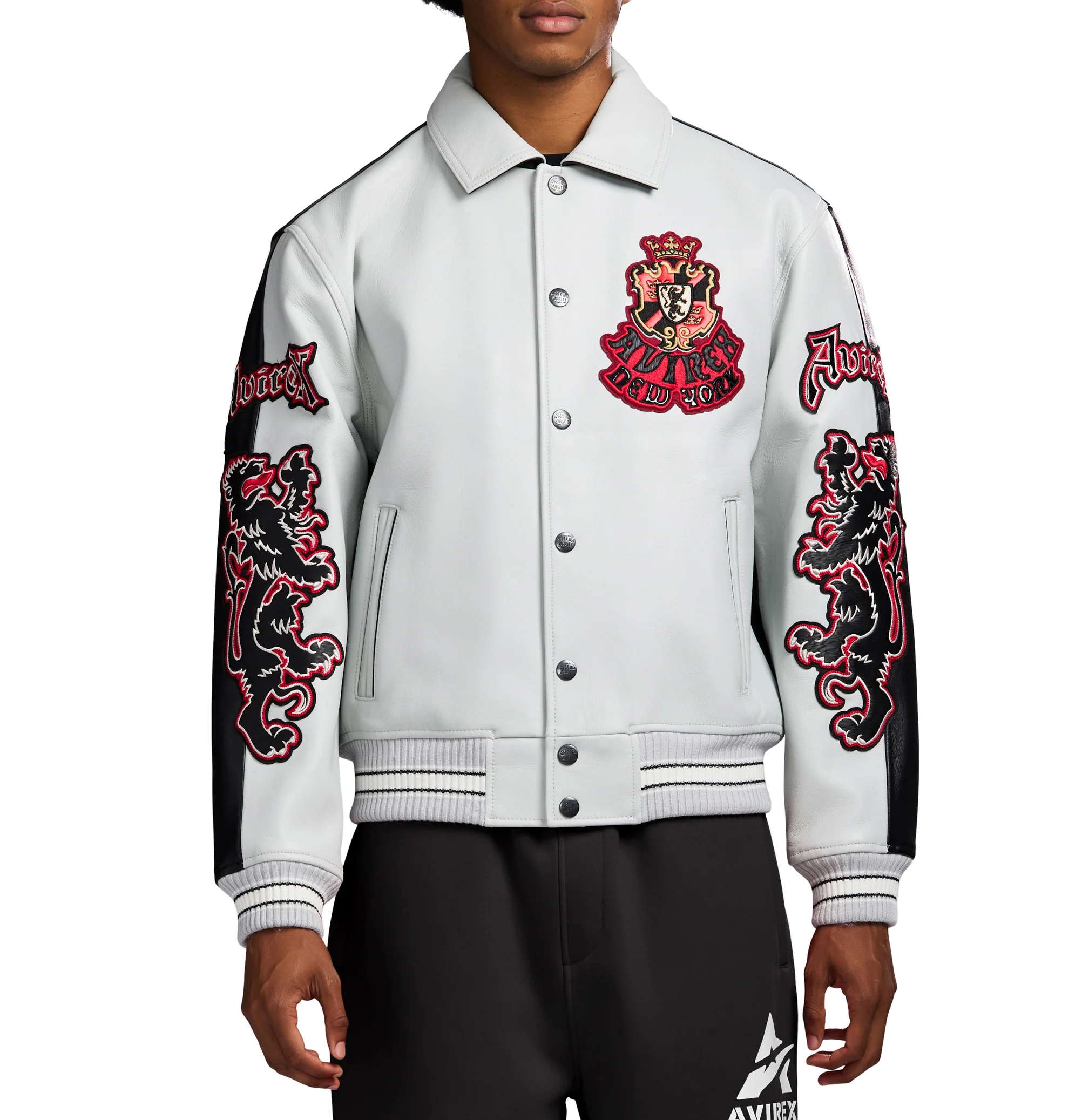 2 TONE GOTH JACKET - Image 3