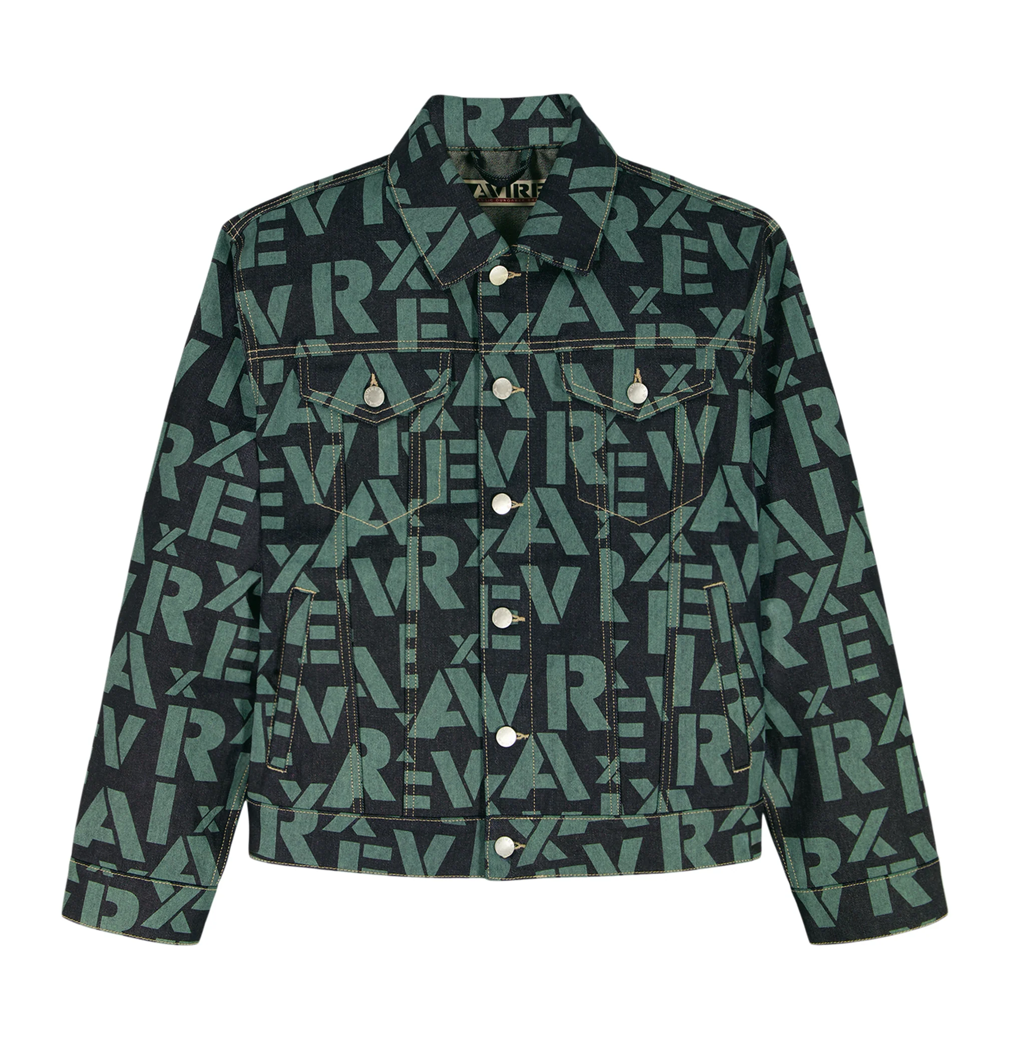 MONOGRAM DENIM JACKET