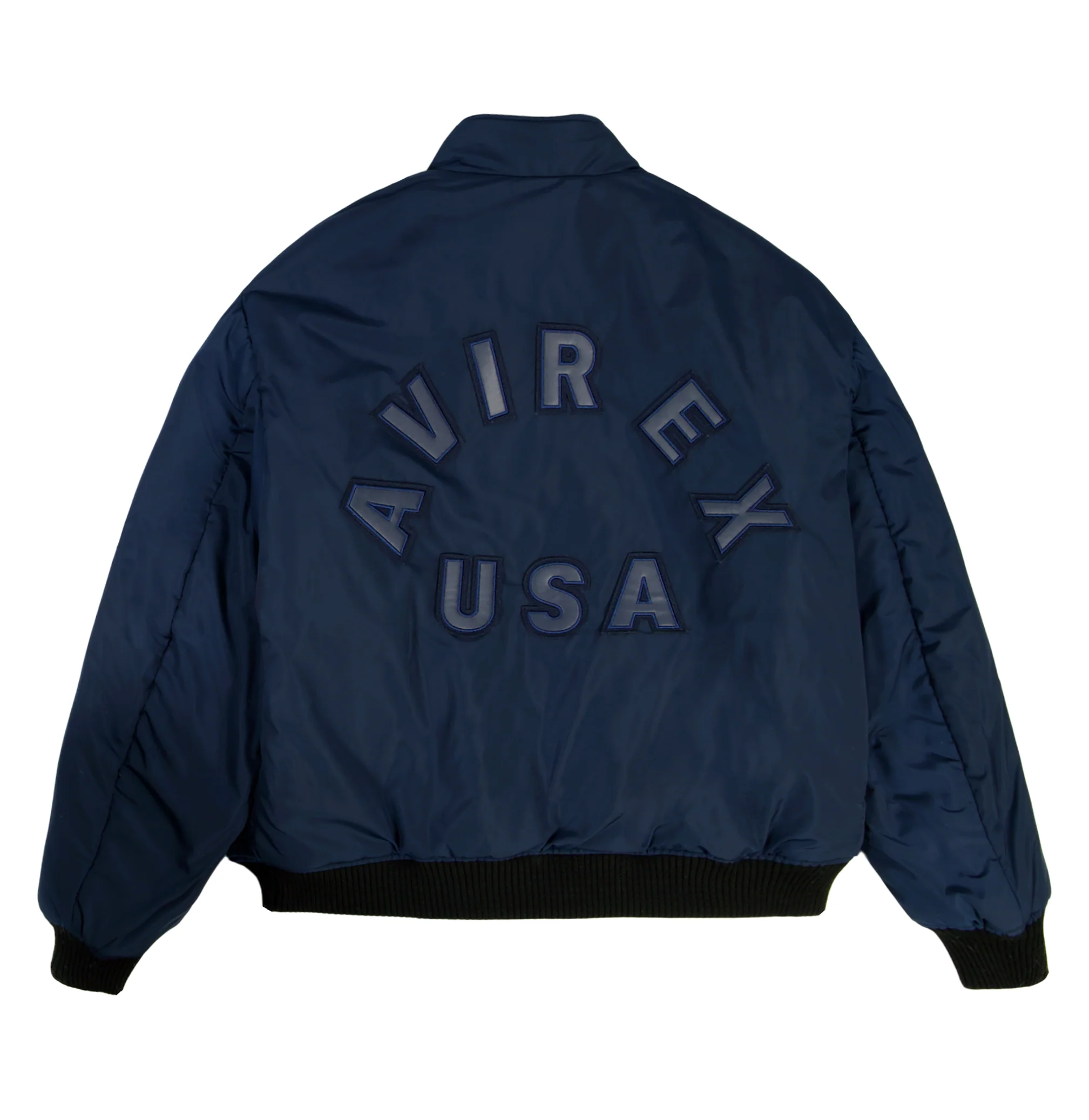 REVERSIBLE NAPPA LEATHER TRACK JACKET - Image 4