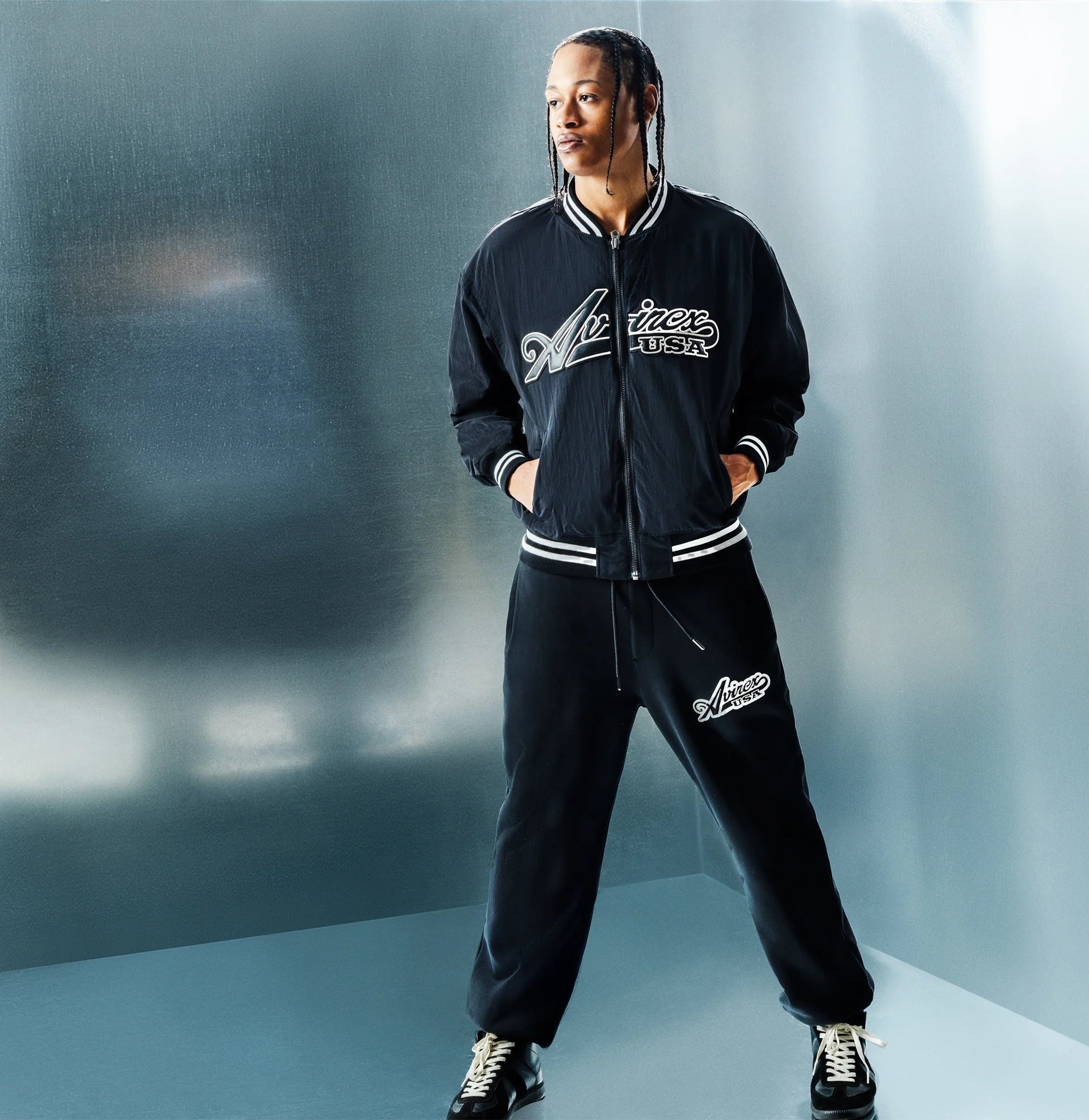 SCRIPT NYLON JACKET - Image 10