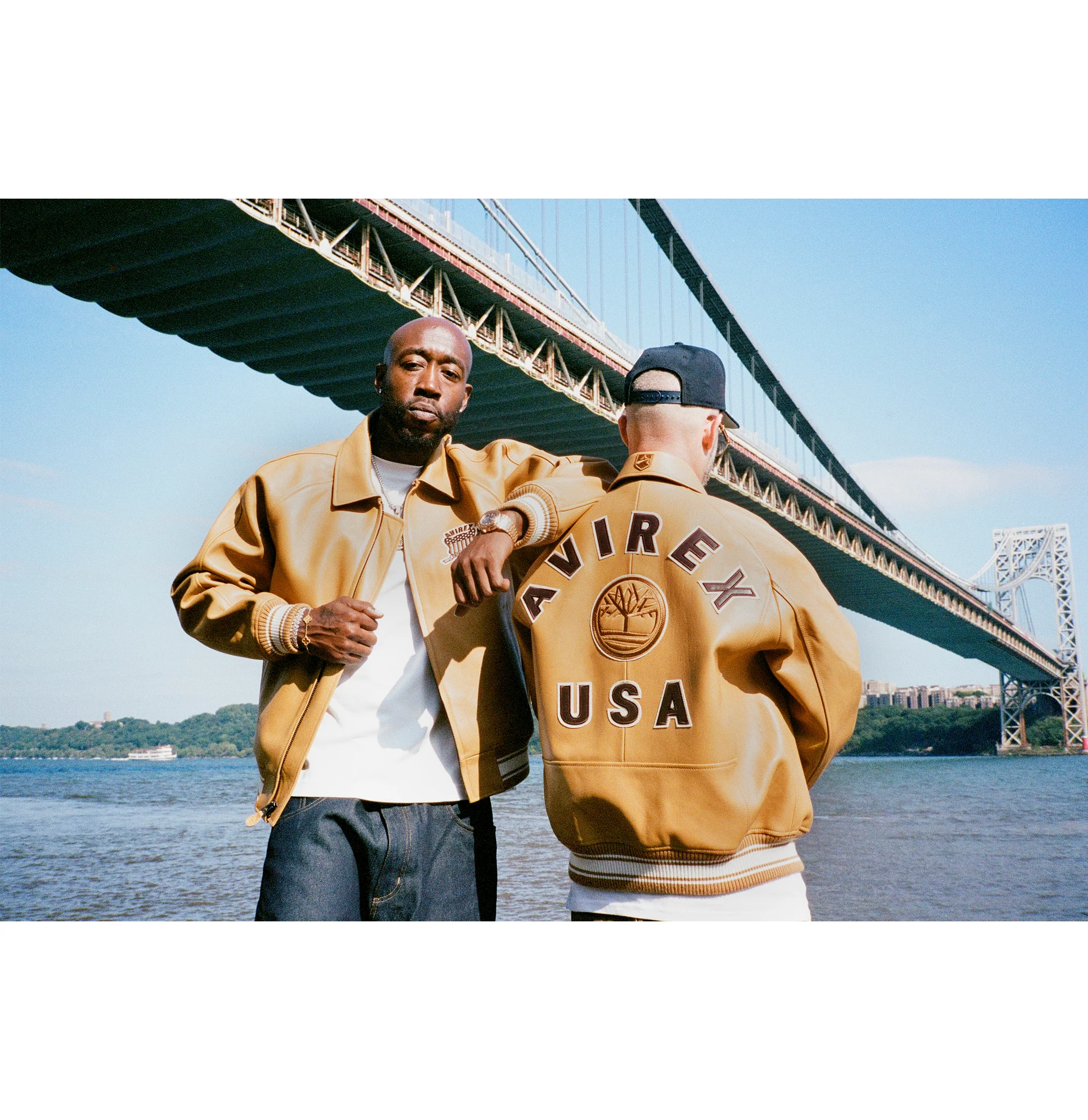 TIMBERLAND X AVIREX JACKET - Image 8