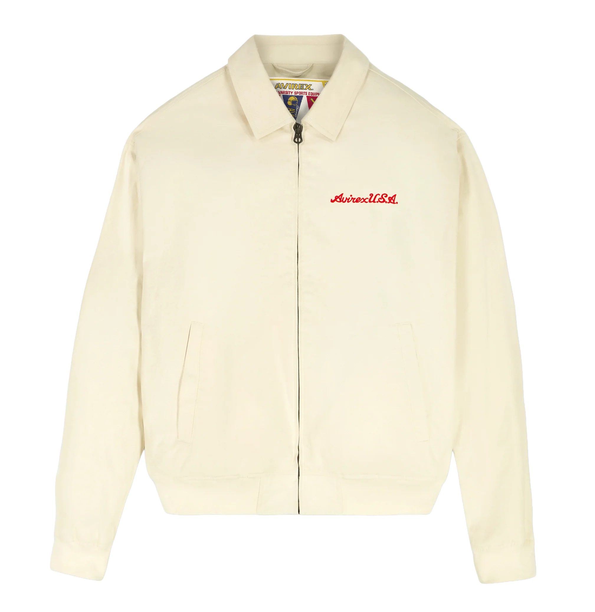 TWILL A-2 JACKET